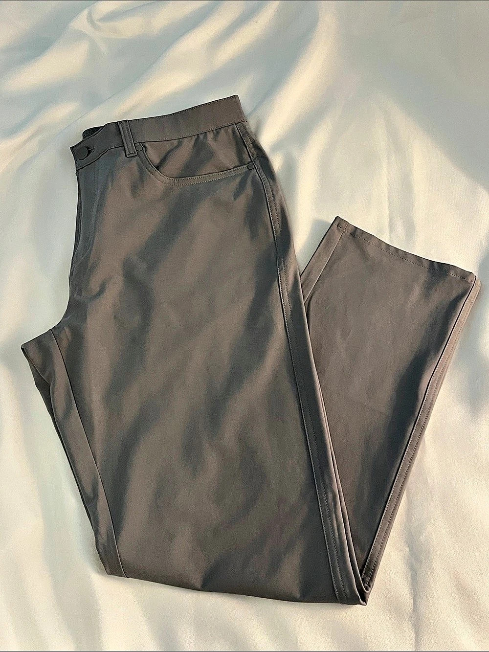 Greg Norman Microlux Men's Gray Golf Pants Waist 34x30 NWOT